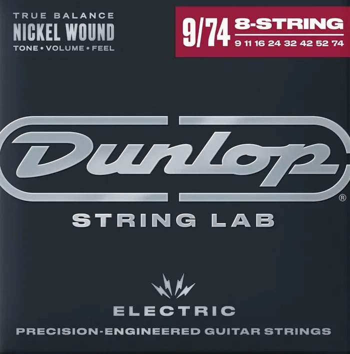Dunlop DEN0974 Cordes pour guitares électriques