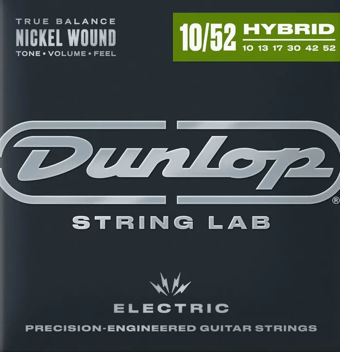 Dunlop DEN1052 Cordes pour guitares électriques