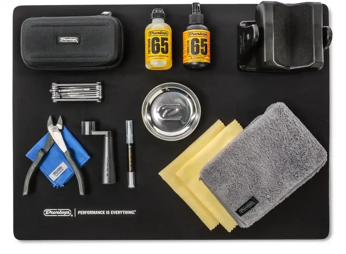 Dunlop DGT301 System 65 String Change Tech Kit Outil de maintenance de guitare
