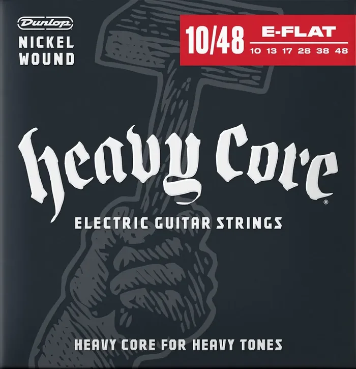 Dunlop DHCN1048 Cordes pour guitares électriques