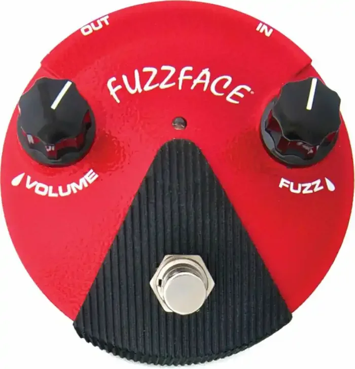 Dunlop FFM 2 Germanium Fuzz Face Mini Effet guitare