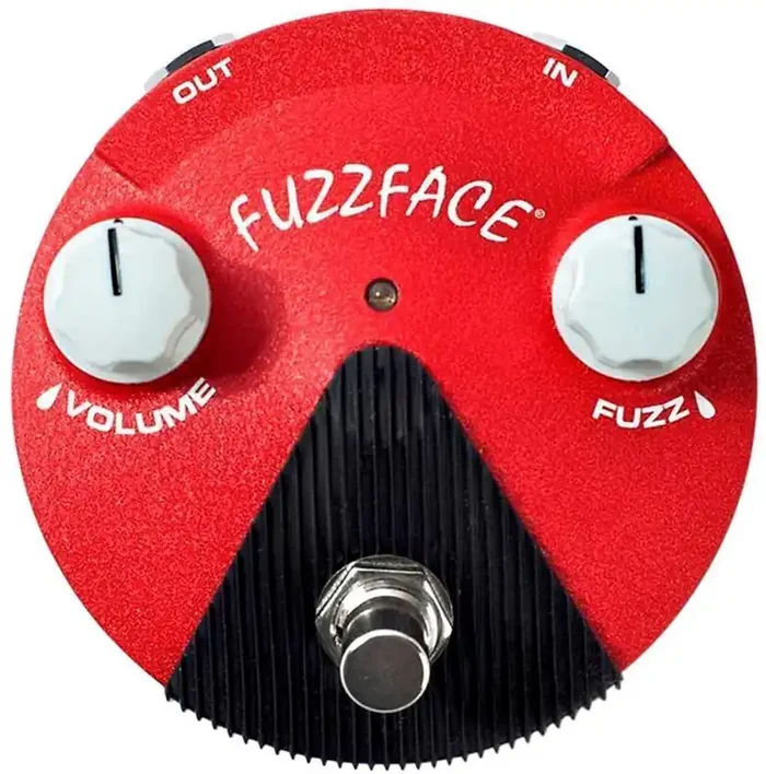 Dunlop FFM6 Band of Gypsys Fuzz Face Mini Effet guitare