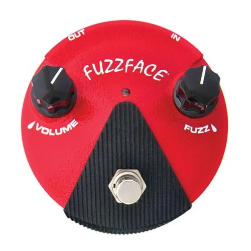DUNLOP GERMANIUM FUZZ FACE MINI DISTORTION