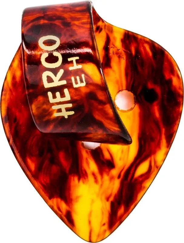 Dunlop HE114 Herco Extra Heavy Plectre pouce/doigt