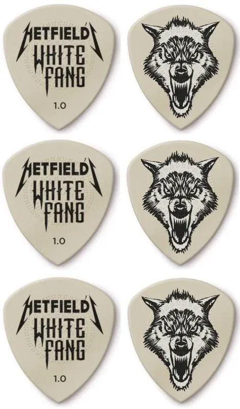 Dunlop James Hetfield Custom Flow 1.00 6 Médiators
