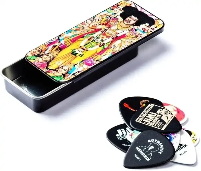 Dunlop JH PT02 M Jimi Hendrix Médiators