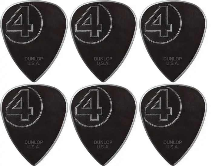 Dunlop Jim Root Signature Nylon Pick 6 Pack Médiators