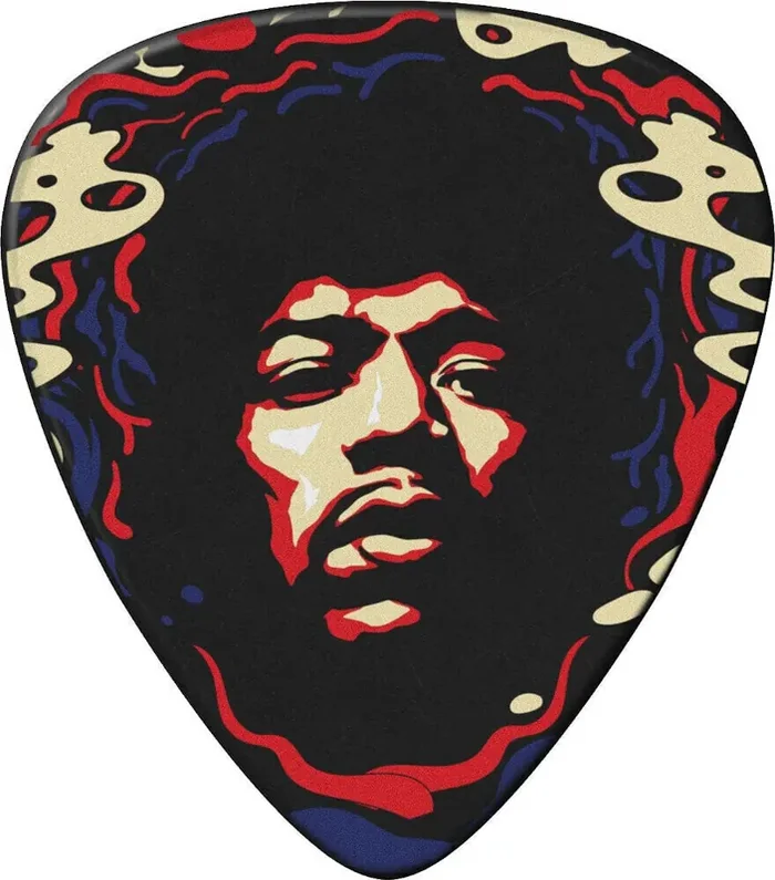 Dunlop Jimi Hendrix Guitars Star Médiators