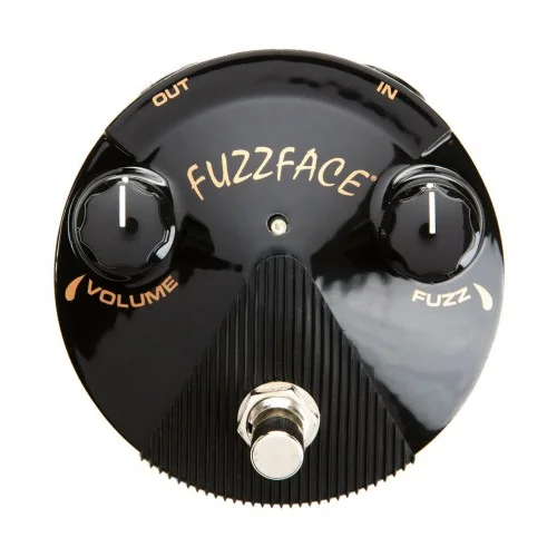 DUNLOP JOE BONAMASSA FUZZ FACE MINI DISTORTION