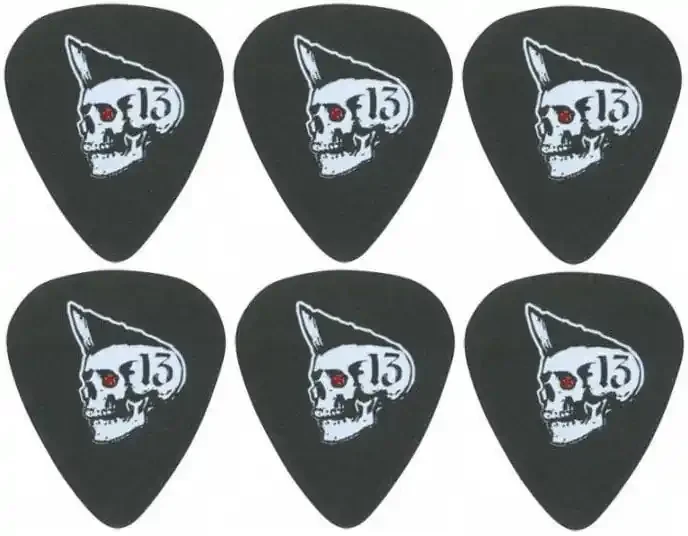 Dunlop L10R 0.73 LUCKY 13B Médiators