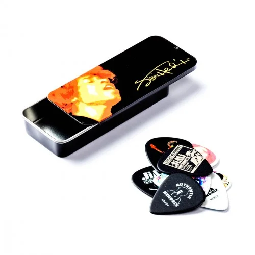 DUNLOP PICK TIN – JIMI HENDRIX ELECTRIC LADYLAND