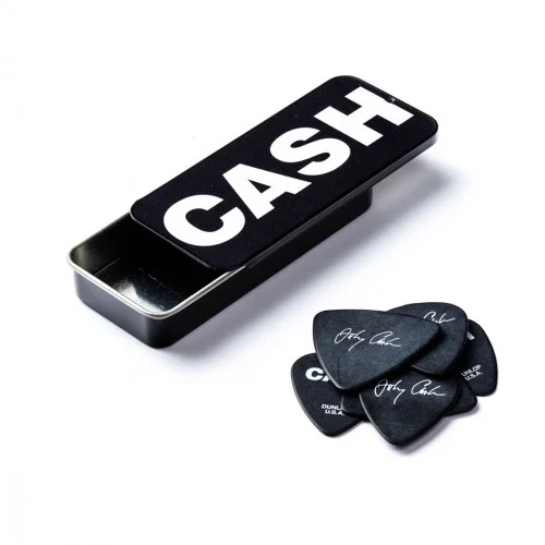 DUNLOP PICK TIN – JOHNNY CASH BOLD HEAVY