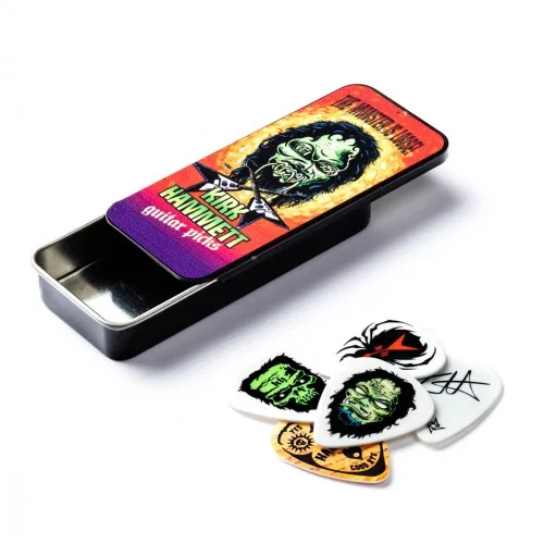DUNLOP PICK TIN – KIRK HAMMETT 0,88MM