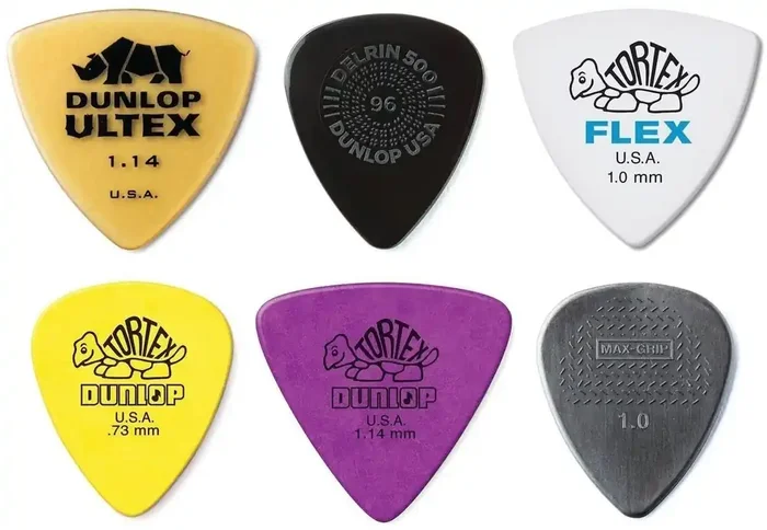 Dunlop PVP117 Bass Variety Médiators