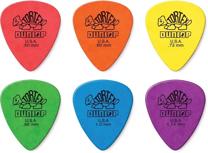 Dunlop PVP418 Tortex Standard Variety Pack Médiators