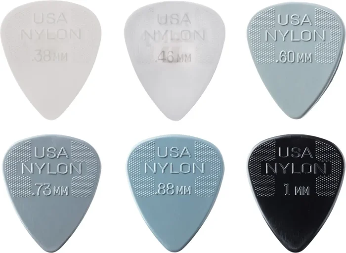 Dunlop PVP44 Standard Pick Variety Pack Médiators