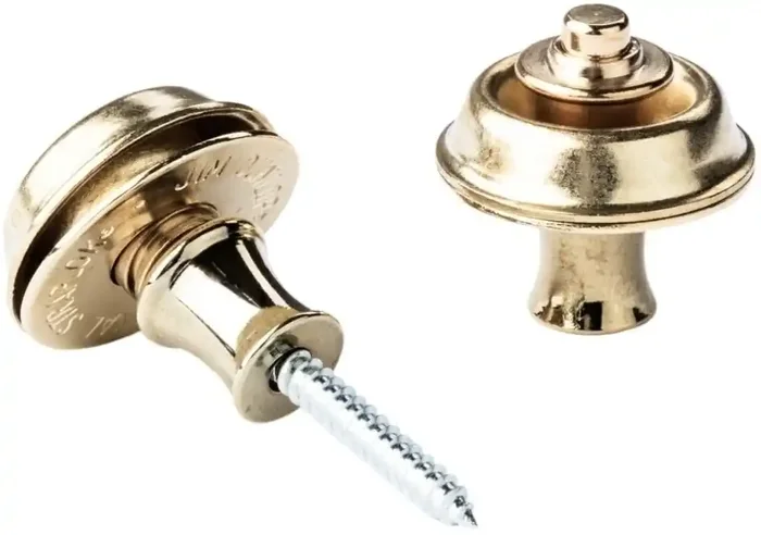Dunlop SLS1102BR Fermeture de sangle Brass