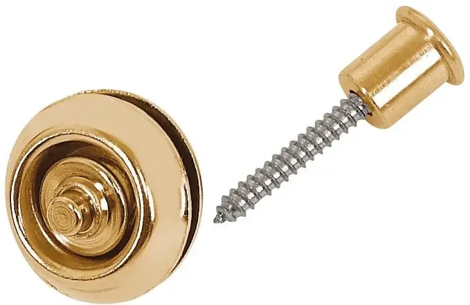 Dunlop SLS1404G Fermeture de sangle Gold