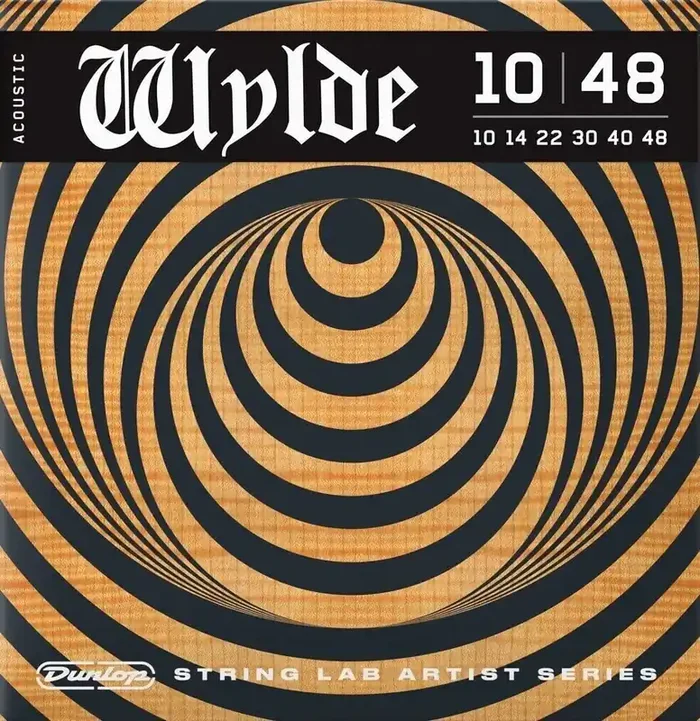 Dunlop ZWAP1048 Zakk Wylde String Lab 10-48 Cordes de guitares acoustiques