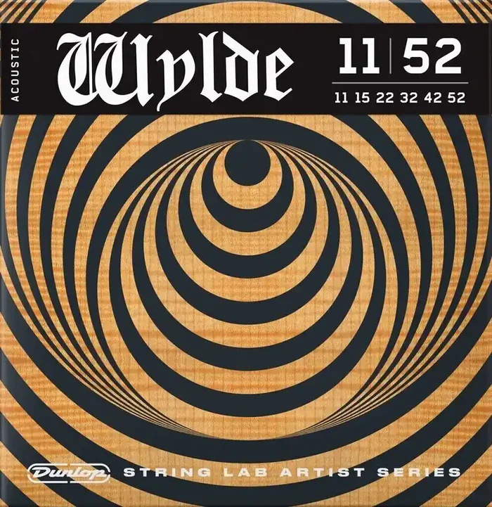 Dunlop ZWAP1152 Zakk Wylde String Lab 11-52 Cordes de guitares acoustiques