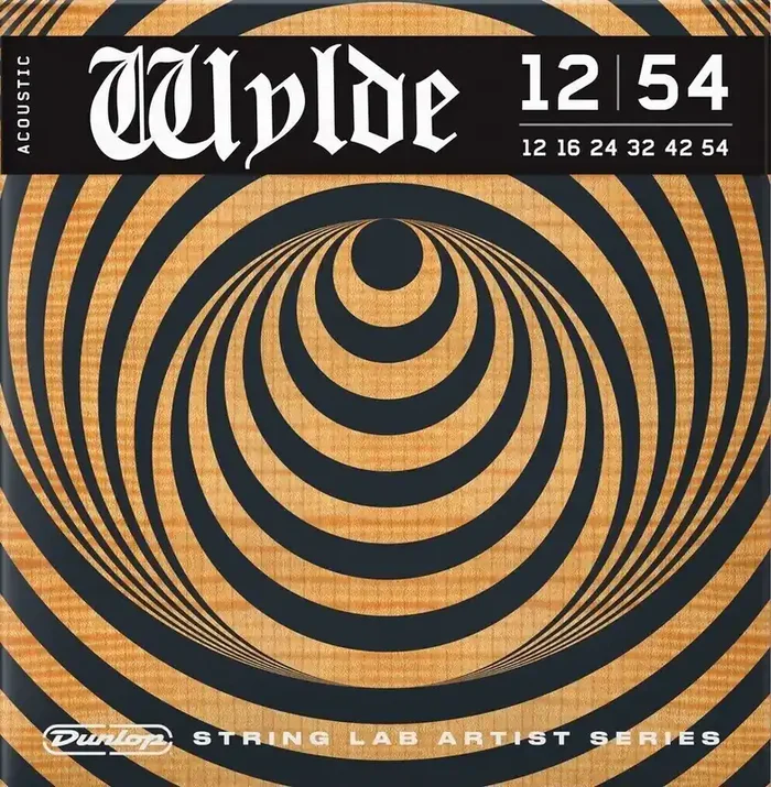 Dunlop ZWAP1254 Zakk Wylde String Lab 12-54 Cordes de guitares acoustiques