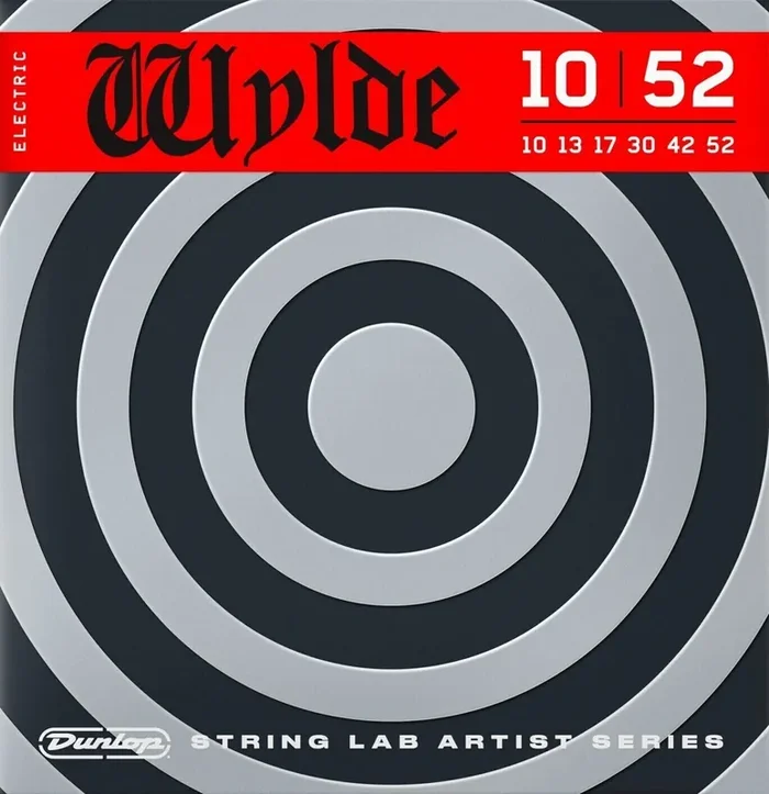 Dunlop ZWEN1052 Zakk Wylde String Lab 10-52 Cordes pour guitares électriques