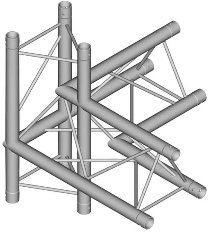 Duratruss DT 23-C44-LUD Treillis triangulaire