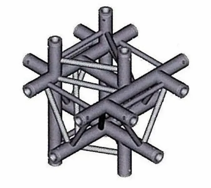 Duratruss DT 24 C61 Treillis triangulaire