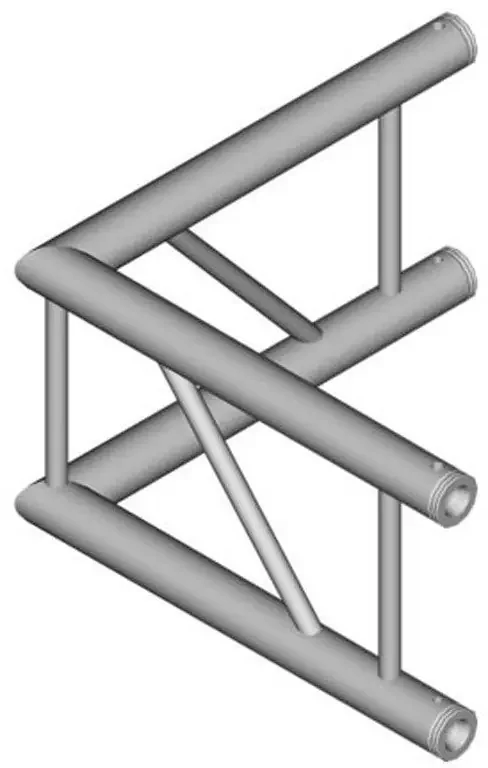 Duratruss DT 32/2-C21V-L90 Treillis d‘échelle