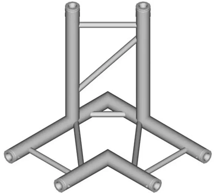 Duratruss DT 32/2-C31H-LD90 Treillis d‘échelle