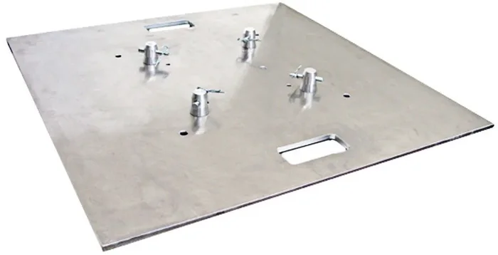 Duratruss DT BPS-8080 Plaque de base en treillis