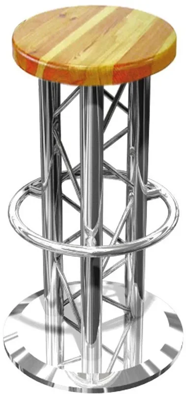 Duratruss DT-STOOL 3 3 Meubles en treillis