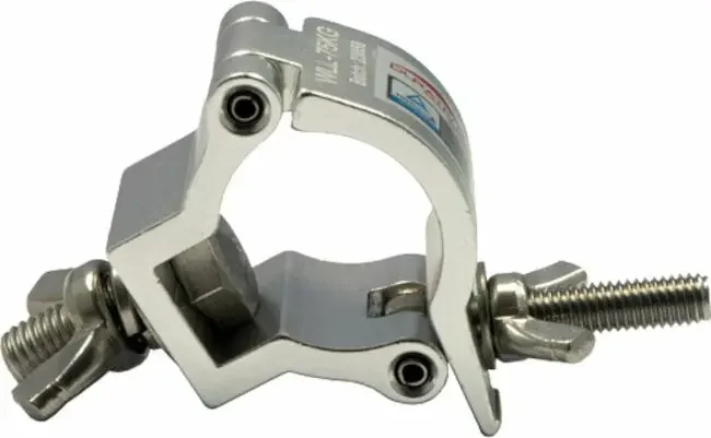 Duratruss Jr. Stainless Steel Clamp 75kg Support de lumière