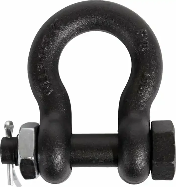 Duratruss Shackle 3250kg Safety Bolt Support de lumière