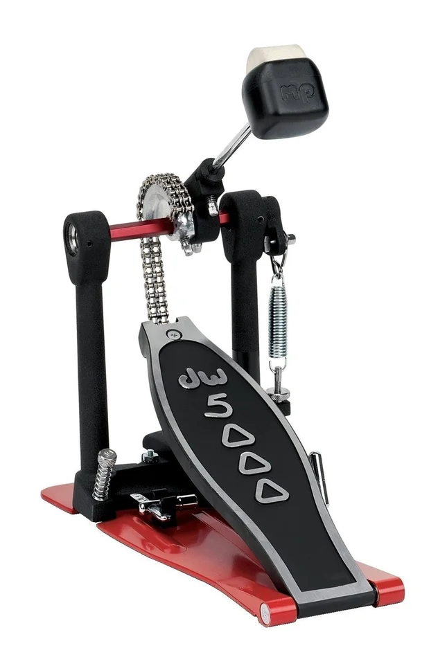 DW Drum Workshop DW5000ADH Simple Pédale Grosse Sans Talon Heelless – Reconditionné