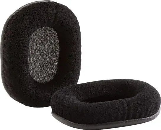 Earpadz by Dekoni Audio EPZ-ATHM50X-VL Black Oreillettes pour casque