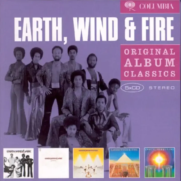 Earth, Wind & Fire – Original Album Classics (Reissue) (5 CD)