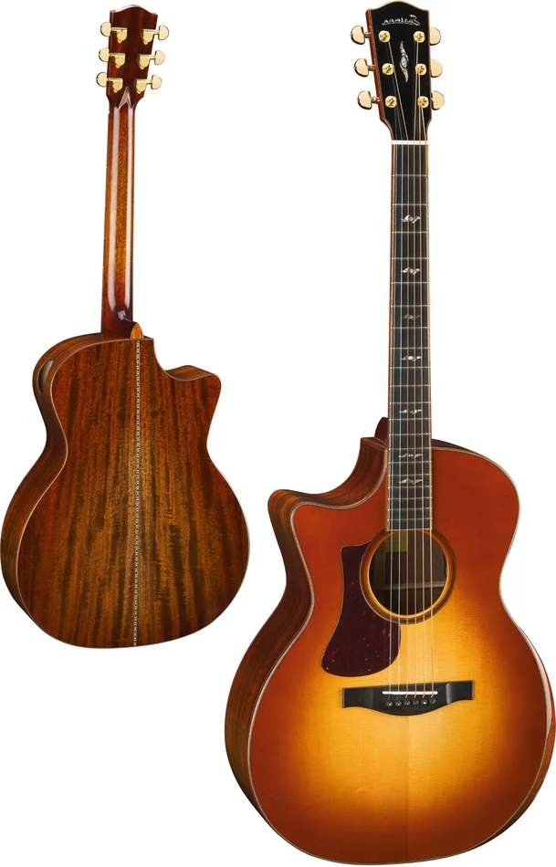Eastman AC522LCE-gb Goldburst LH