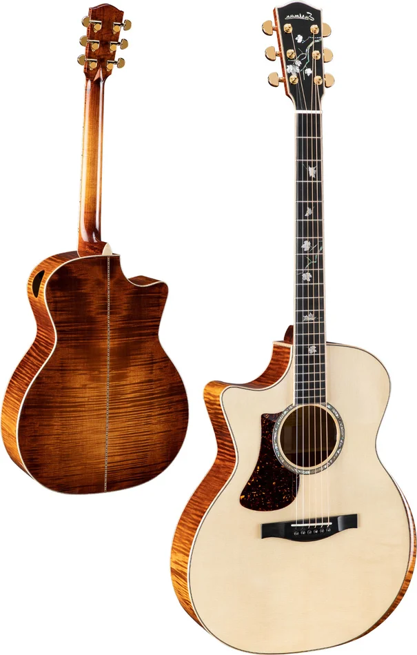 Eastman AC622Lce Natural LH
