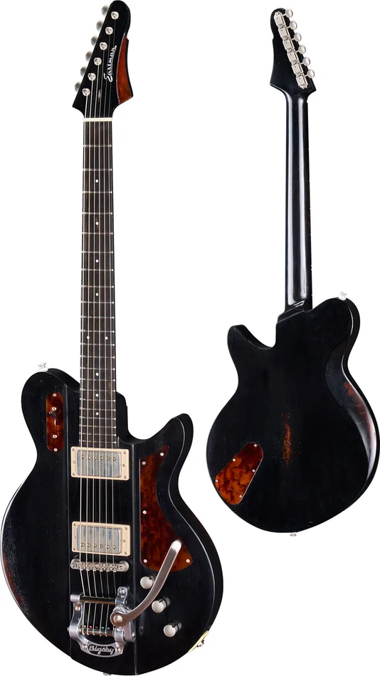 Eastman Juliet/V-b Antique Black Varnish