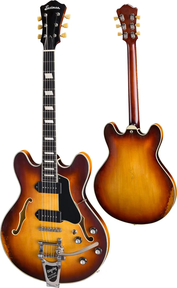 Eastman T64/V-T-GB Goldburst