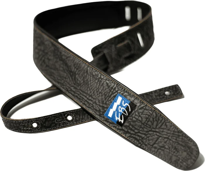 EBS Sangle Cuir Relic Faded Black