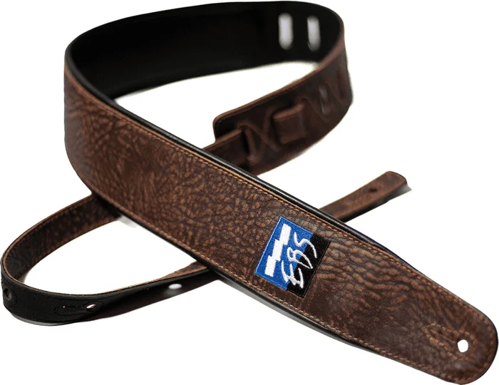 EBS Sangle Cuir Relic Tobacco Red