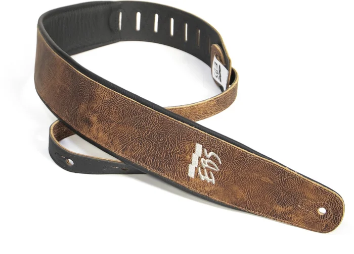 EBS Sangle Cuir Stained Brown