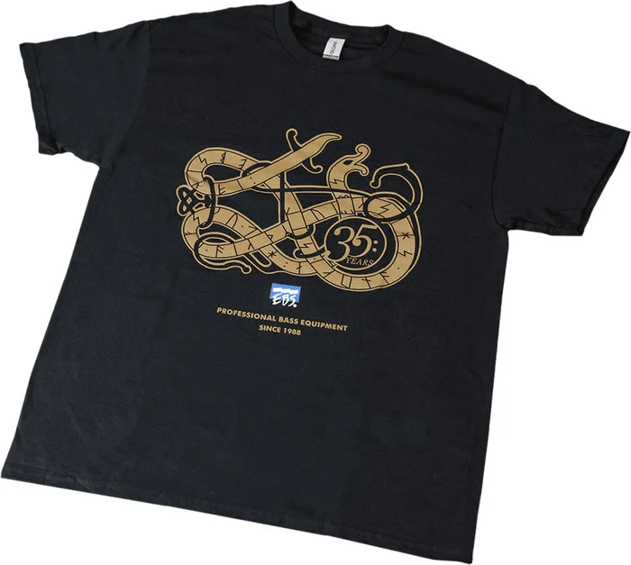 EBS T-Shirt EBS 35E Anniv Or (XL)