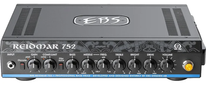 EBS Tete D&rsquo;ampli Basse Reidmar 752 (750 W Sous 2 Ohms)