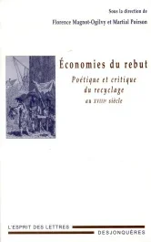 ECONOMIES DU REBUT – POLITIQUE ET CRITIQUE DU RECYCLAGE