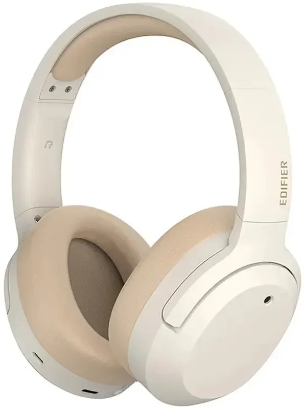 Edifier W820NB Plus ANC Ivory Casque sans fil supra-auriculaire
