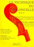 Edition Delrieu Feuillard Louis R. – Technique Du Violoncelle Vol.4