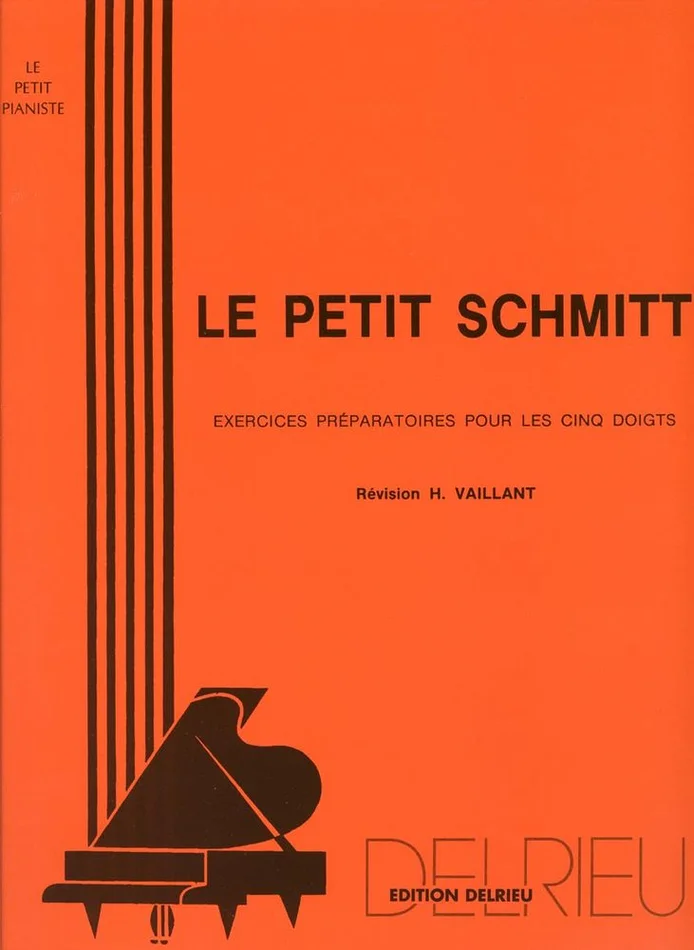 Edition Delrieu Schmitt Aloys – Le Petit Schmitt – Piano